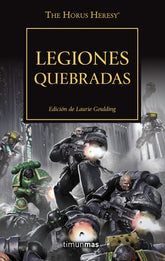 📖 THE HORUS HERESY Nº 43/54 LEGIONES QUEBRADAS - 9788445008843